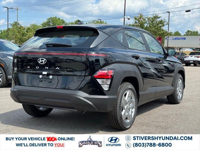 new 2025 Hyundai Kona car, priced at $24,521