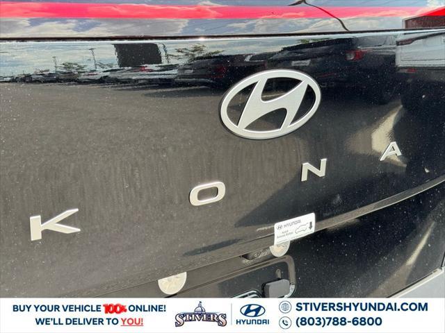 new 2025 Hyundai Kona car, priced at $24,521