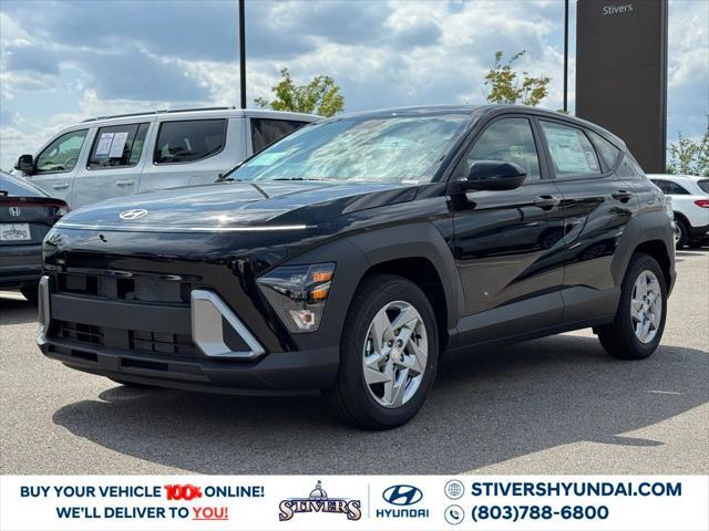 new 2025 Hyundai Kona car, priced at $24,521