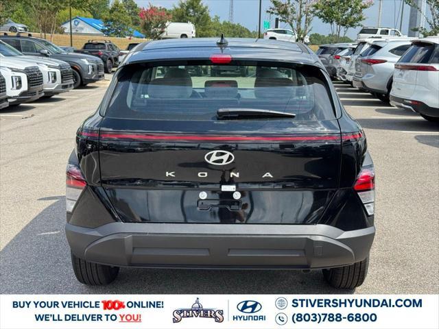 new 2025 Hyundai Kona car, priced at $24,521