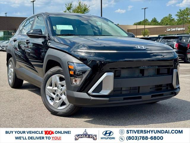 new 2025 Hyundai Kona car, priced at $24,521