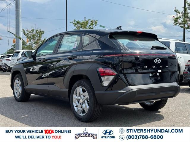new 2025 Hyundai Kona car, priced at $24,521