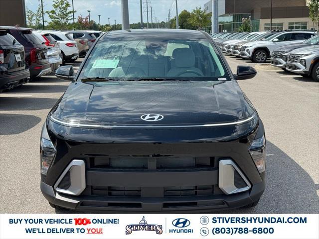 new 2025 Hyundai Kona car, priced at $24,521