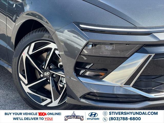 new 2025 Hyundai Sonata car, priced at $30,543