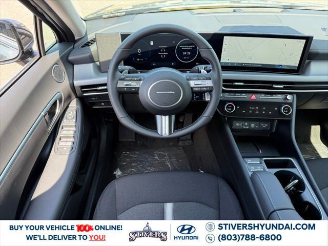 new 2025 Hyundai Sonata car, priced at $30,543