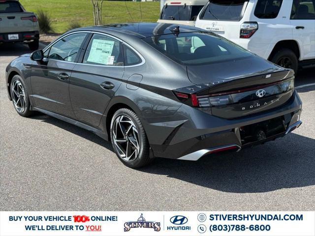 new 2025 Hyundai Sonata car, priced at $30,543