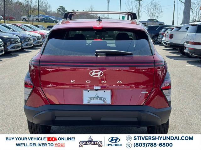 new 2025 Hyundai Kona car, priced at $27,405