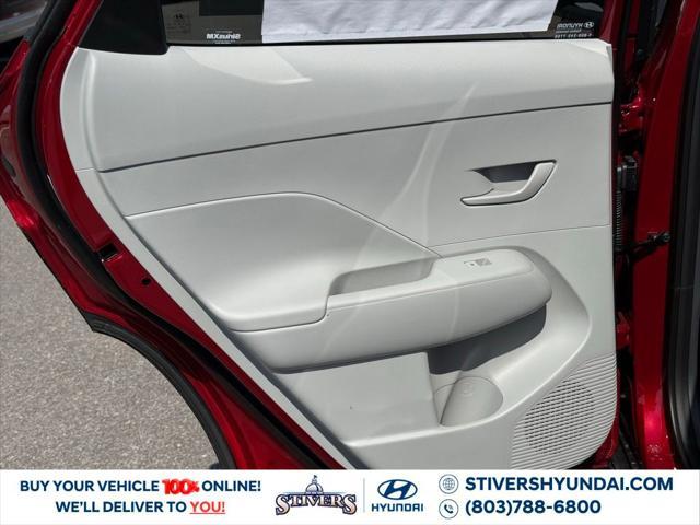 new 2025 Hyundai Kona car, priced at $27,405