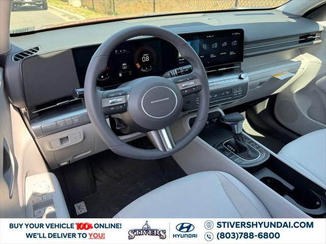 new 2025 Hyundai Kona car, priced at $27,405