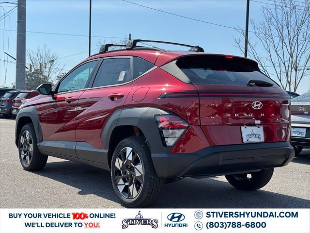 new 2025 Hyundai Kona car, priced at $27,405