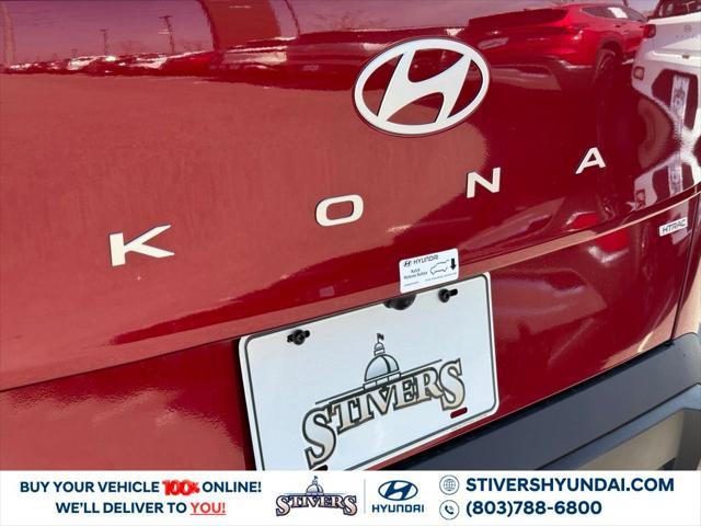 new 2025 Hyundai Kona car, priced at $27,405