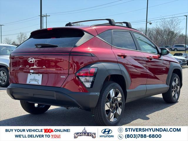 new 2025 Hyundai Kona car, priced at $27,405