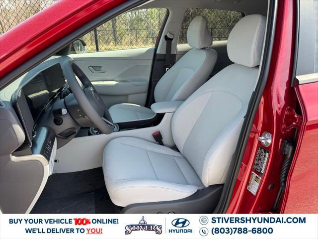 new 2025 Hyundai Kona car, priced at $27,405