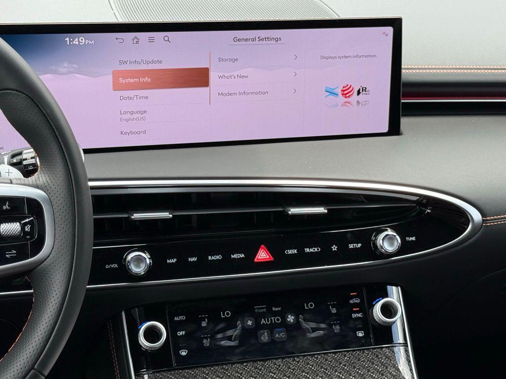 new 2026 Genesis GV70 car, priced at $71,461