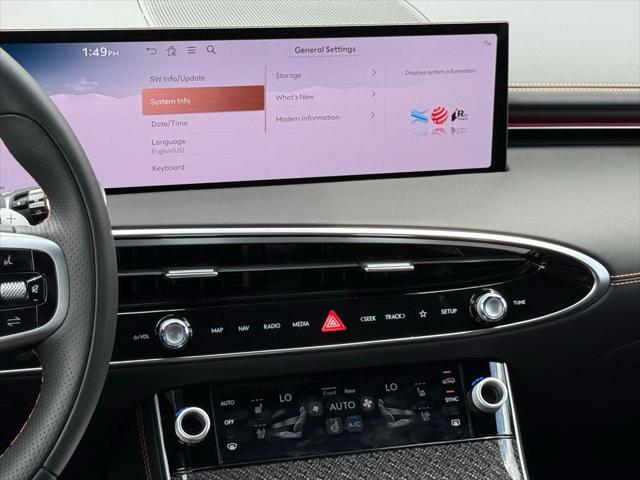 new 2026 Genesis GV70 car, priced at $71,461