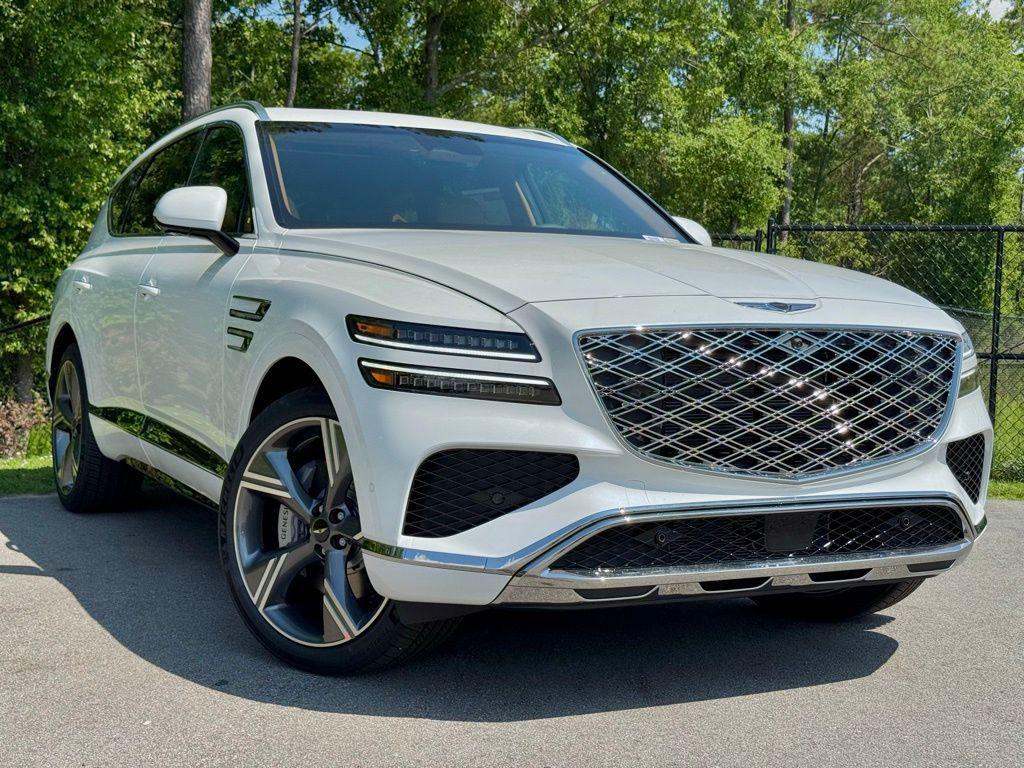 new 2025 Genesis GV80 car, priced at $71,339