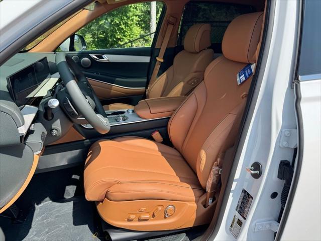new 2025 Genesis GV80 car, priced at $71,640