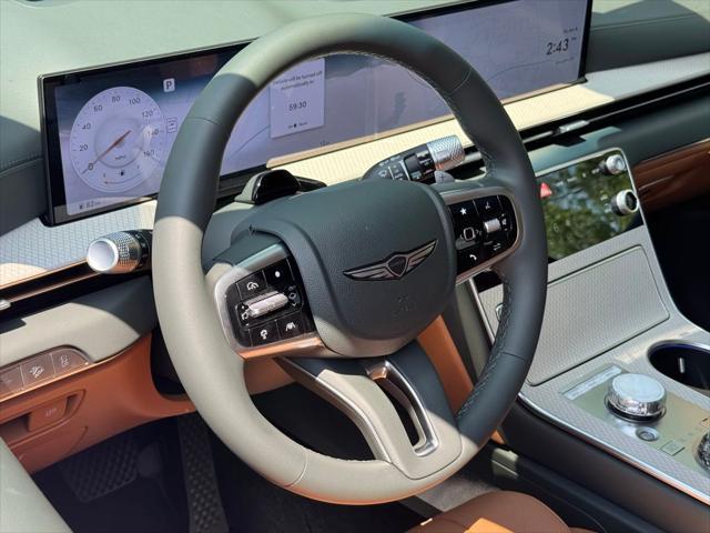 new 2025 Genesis GV80 car, priced at $71,640