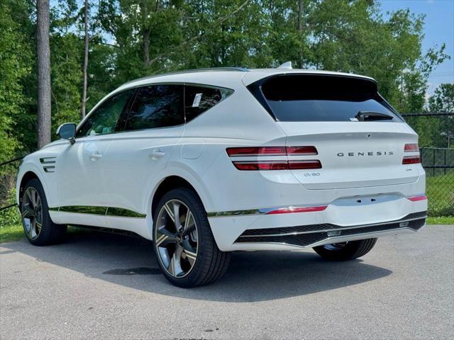 new 2025 Genesis GV80 car, priced at $71,640