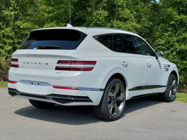 new 2025 Genesis GV80 car, priced at $71,640