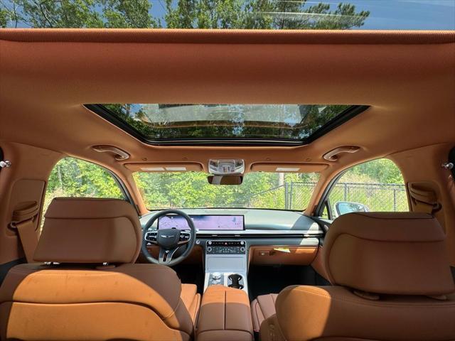 new 2025 Genesis GV80 car, priced at $71,640