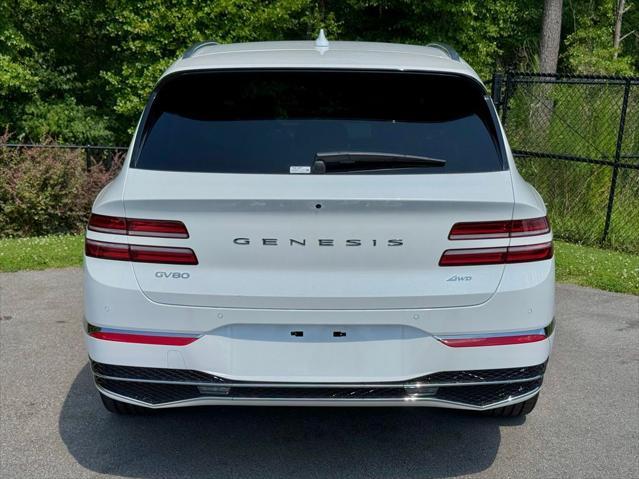 new 2025 Genesis GV80 car, priced at $71,640