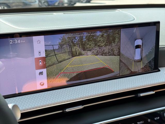 new 2025 Genesis GV80 car, priced at $71,640