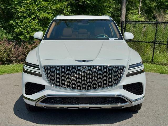 new 2025 Genesis GV80 car, priced at $71,640