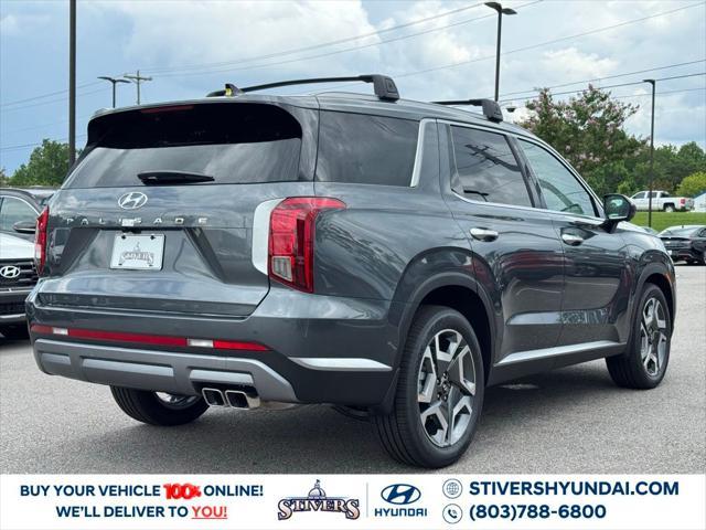 new 2025 Hyundai Palisade car, priced at $46,864