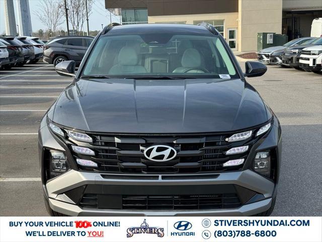 new 2025 Hyundai TUCSON Hybrid car, priced at $37,816