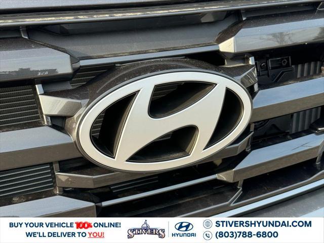 new 2025 Hyundai TUCSON Hybrid car, priced at $37,816