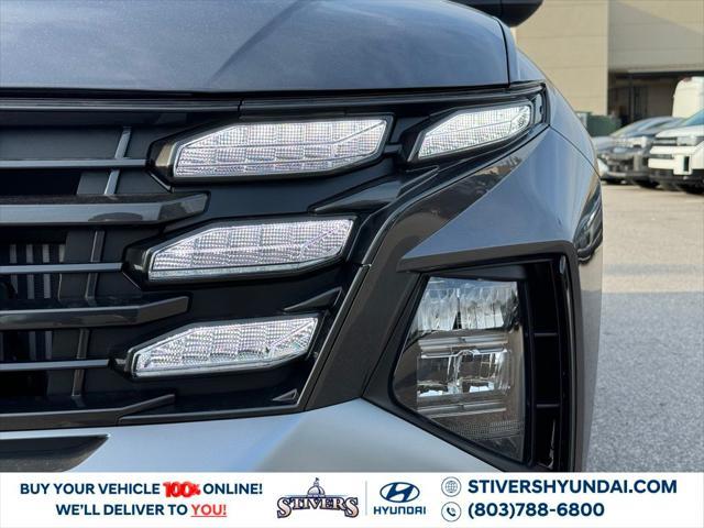 new 2025 Hyundai TUCSON Hybrid car, priced at $37,816