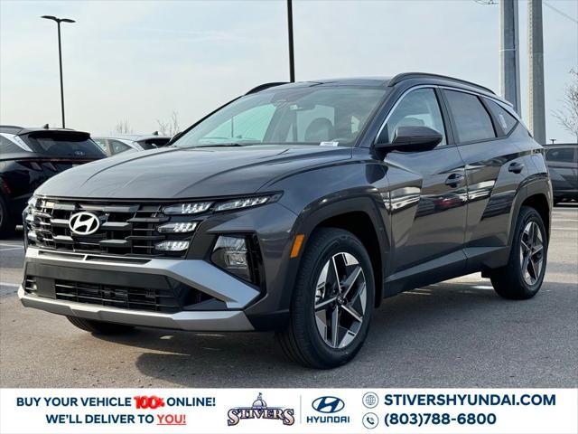 new 2025 Hyundai TUCSON Hybrid car, priced at $37,816