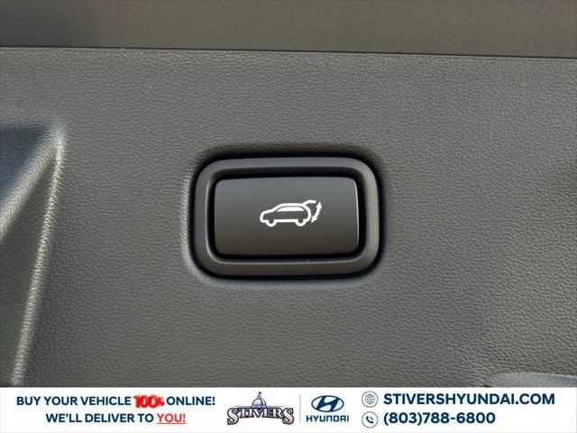 new 2025 Hyundai TUCSON Hybrid car, priced at $37,816