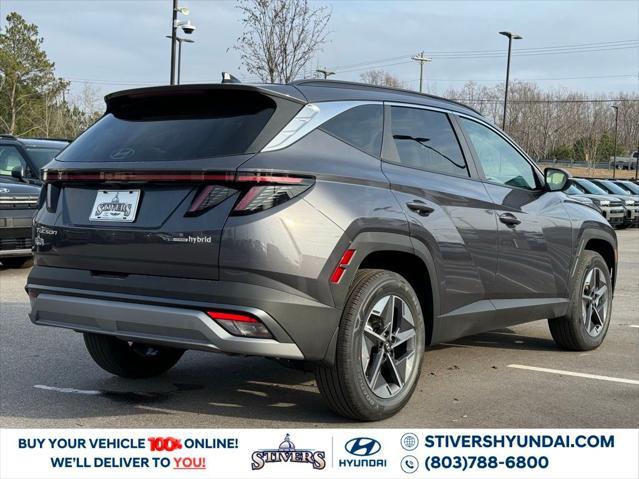 new 2025 Hyundai TUCSON Hybrid car, priced at $37,816