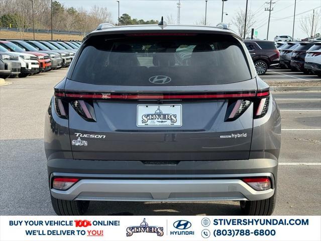 new 2025 Hyundai TUCSON Hybrid car, priced at $37,816