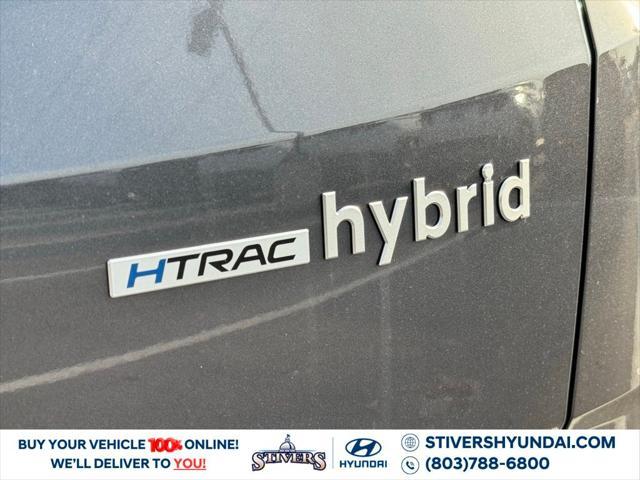 new 2025 Hyundai TUCSON Hybrid car, priced at $37,816
