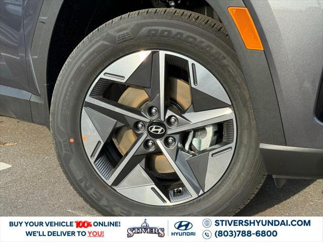 new 2025 Hyundai TUCSON Hybrid car, priced at $37,816