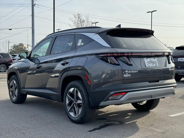 new 2025 Hyundai Tucson Hybrid car, priced at $37,816