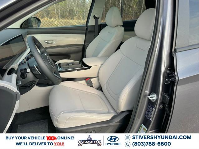 new 2025 Hyundai TUCSON Hybrid car, priced at $37,816