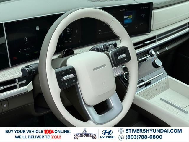 new 2025 Hyundai SANTA FE HEV car, priced at $49,497