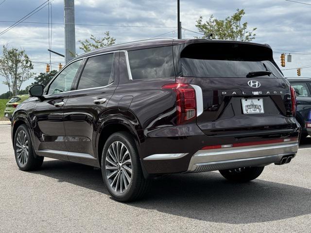 new 2025 Hyundai Palisade car, priced at $53,045