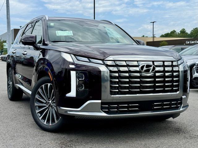 new 2025 Hyundai Palisade car, priced at $53,045