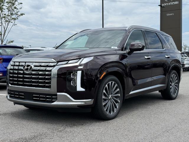 new 2025 Hyundai Palisade car, priced at $53,045