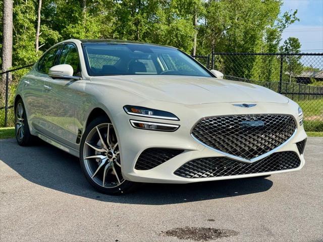 new 2026 Genesis G70 car, priced at $48,240