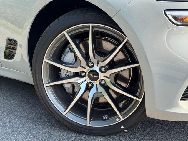 new 2026 Genesis G70 car, priced at $48,240