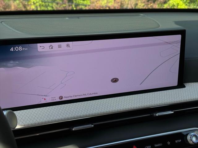new 2025 Genesis GV80 car, priced at $72,179