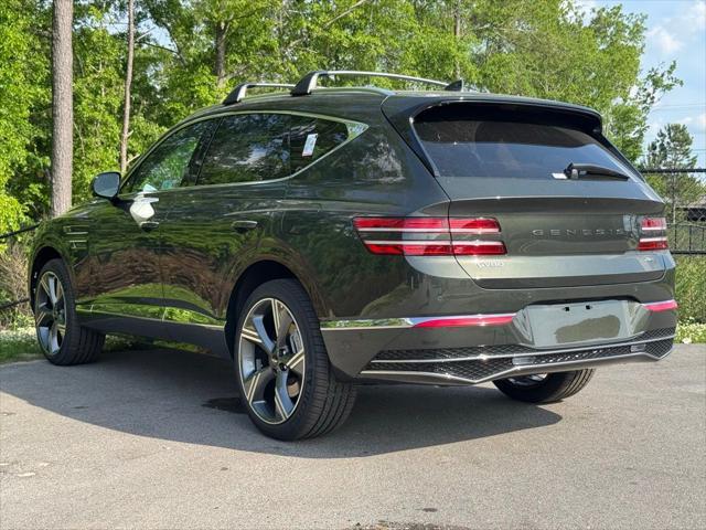 new 2025 Genesis GV80 car, priced at $72,179