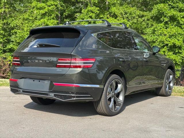 new 2025 Genesis GV80 car, priced at $72,179