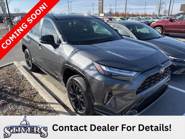 used 2023 Toyota RAV4 Hybrid car, priced at $37,856